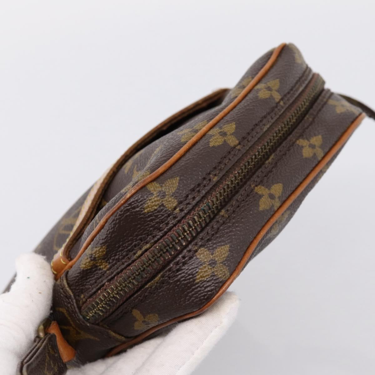 LOUIS VUITTON Monogram Danube Shoulder Bag M45266 LV Auth ep15851