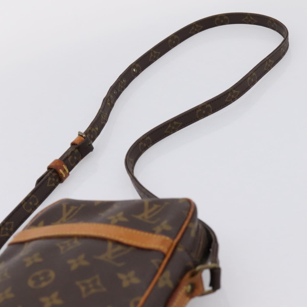 LOUIS VUITTON Monogram Danube Shoulder Bag M45266 LV Auth ep15851