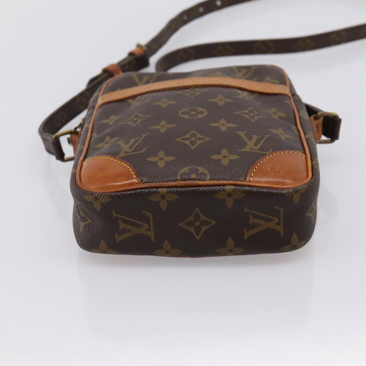 LOUIS VUITTON Monogram Danube Shoulder Bag M45266 LV Auth ep15851