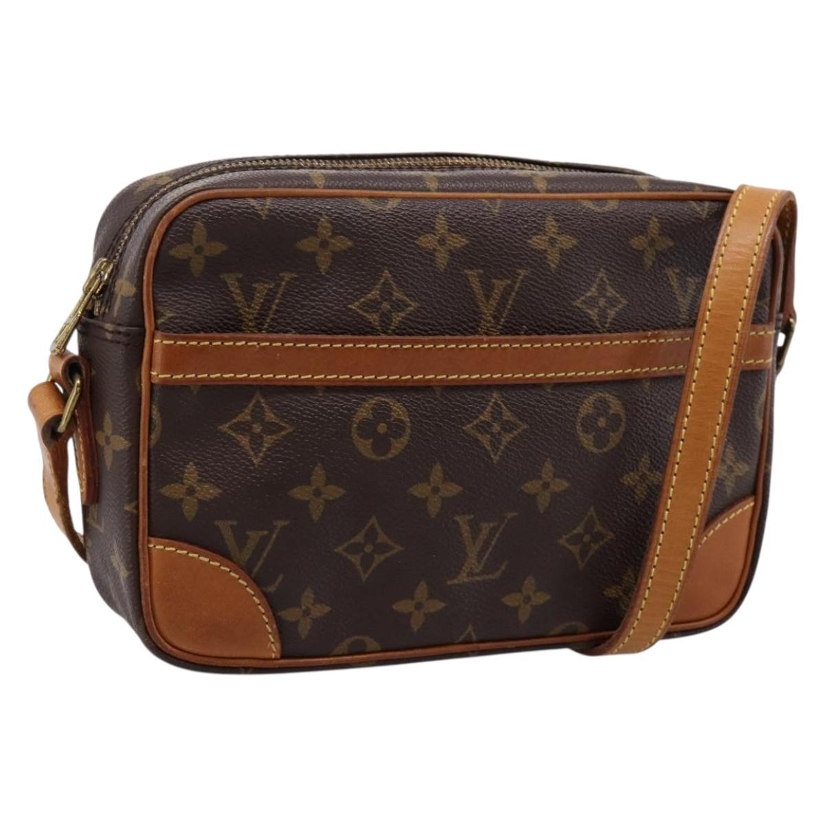 LOUIS VUITTON Monogram Trocadero 23 Shoulder Bag M51276 LV Auth ep15852
