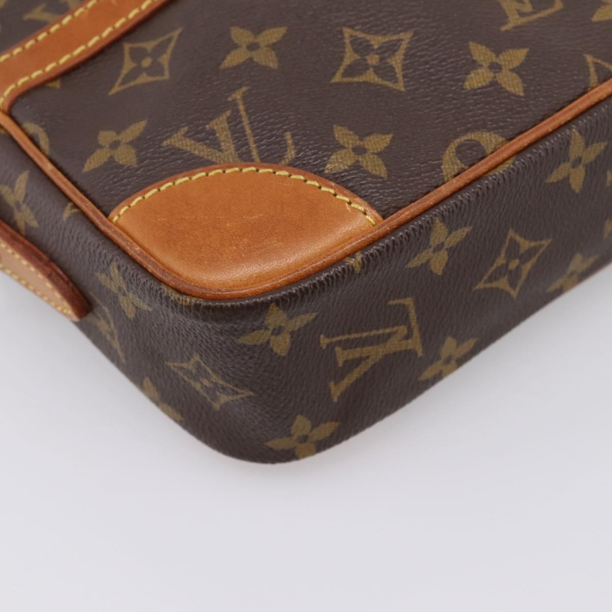 LOUIS VUITTON Monogram Trocadero 23 Shoulder Bag M51276 LV Auth ep15852