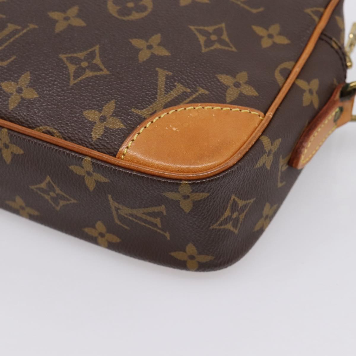 LOUIS VUITTON Monogram Trocadero 23 Shoulder Bag M51276 LV Auth ep15852