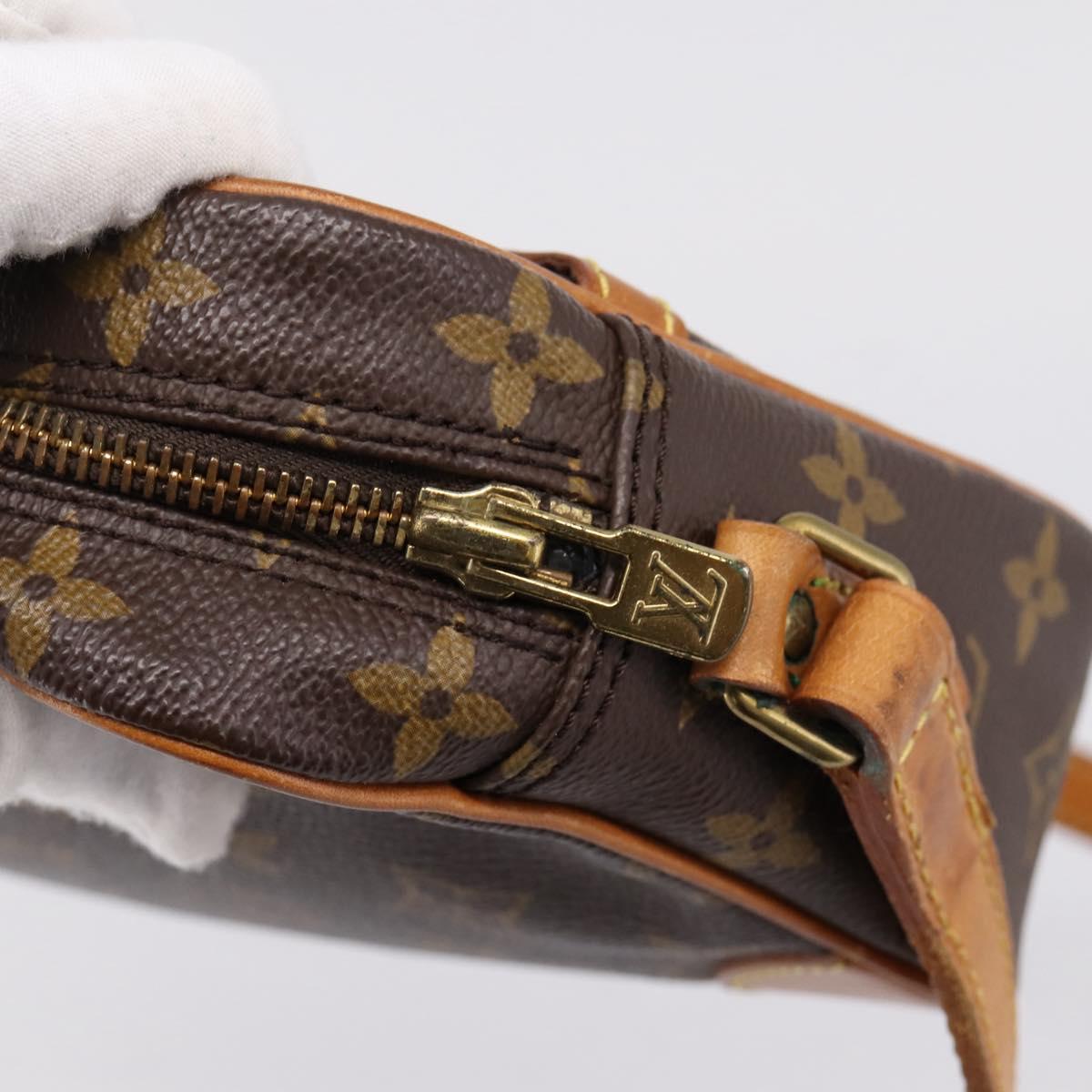 LOUIS VUITTON Monogram Trocadero 23 Shoulder Bag M51276 LV Auth ep15852