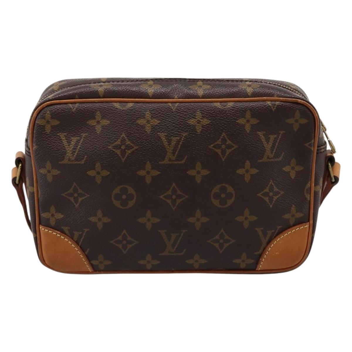 LOUIS VUITTON Monogram Trocadero 23 Shoulder Bag M51276 LV Auth ep15852
