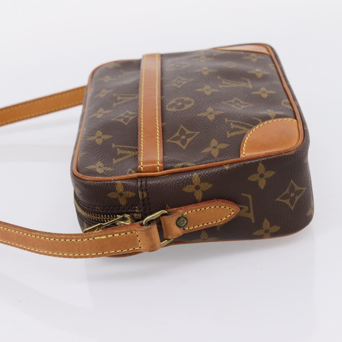LOUIS VUITTON Monogram Trocadero 23 Shoulder Bag M51276 LV Auth ep15852
