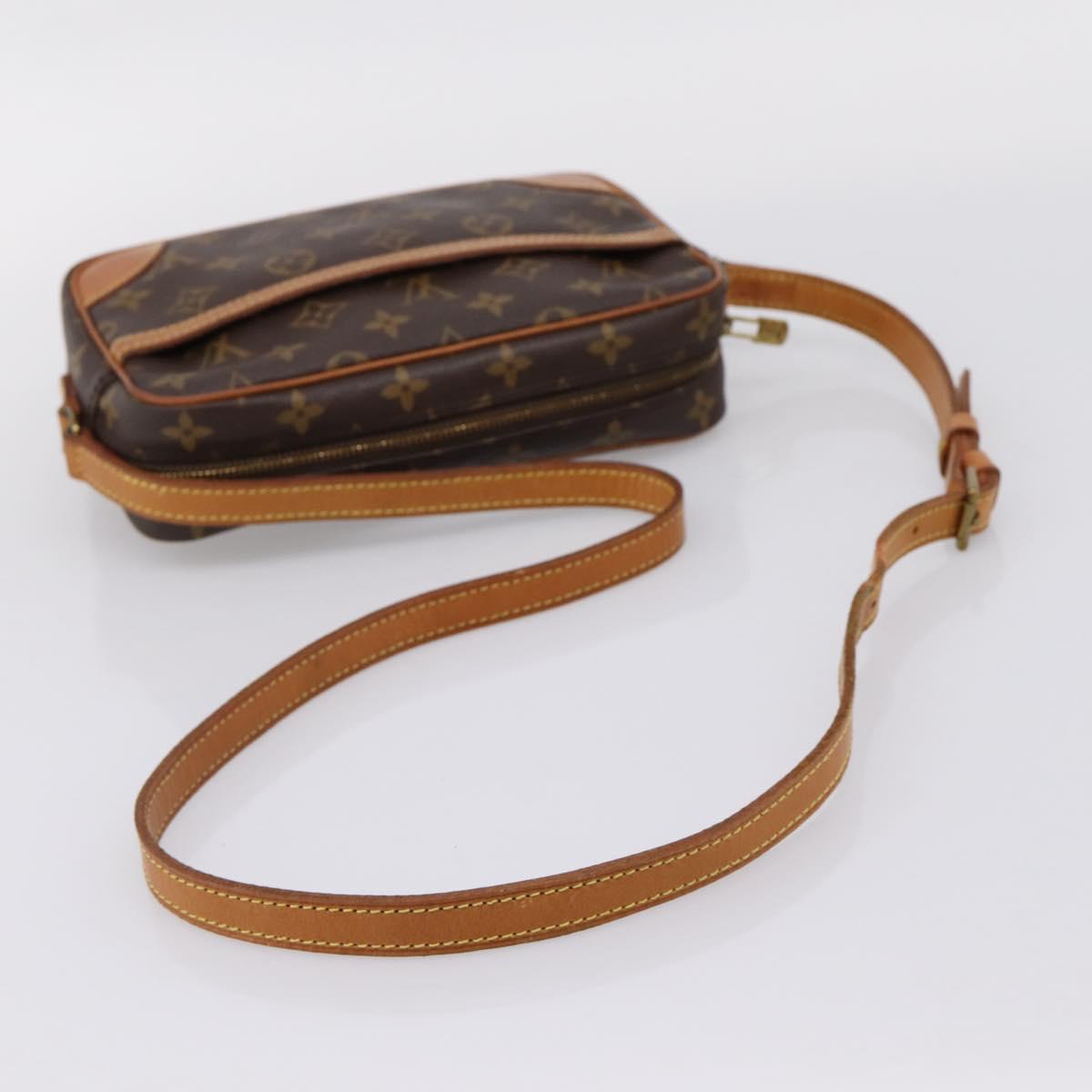 LOUIS VUITTON Monogram Trocadero 23 Shoulder Bag M51276 LV Auth ep15852