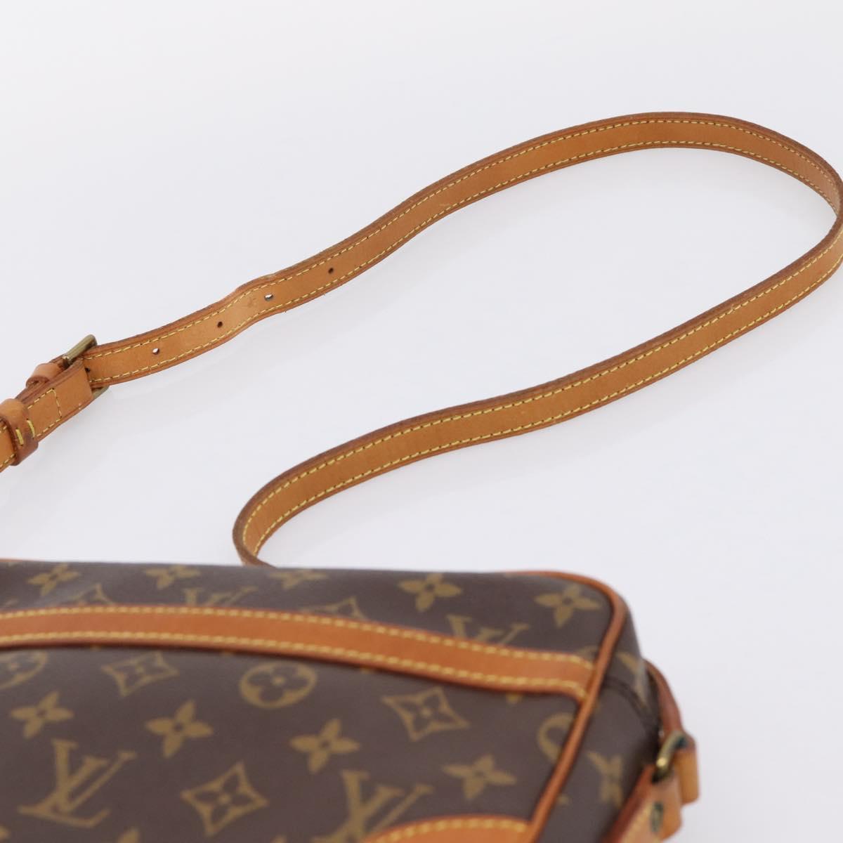 LOUIS VUITTON Monogram Trocadero 23 Shoulder Bag M51276 LV Auth ep15852