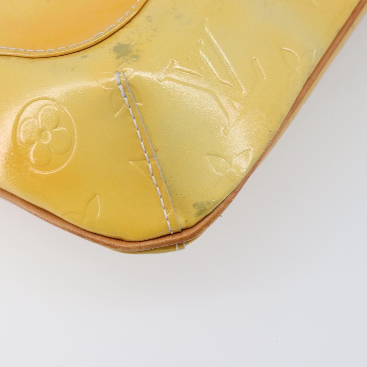LOUIS VUITTON Monogram Vernis Thompson Street Bag Gris M91008 LV Auth ep15855