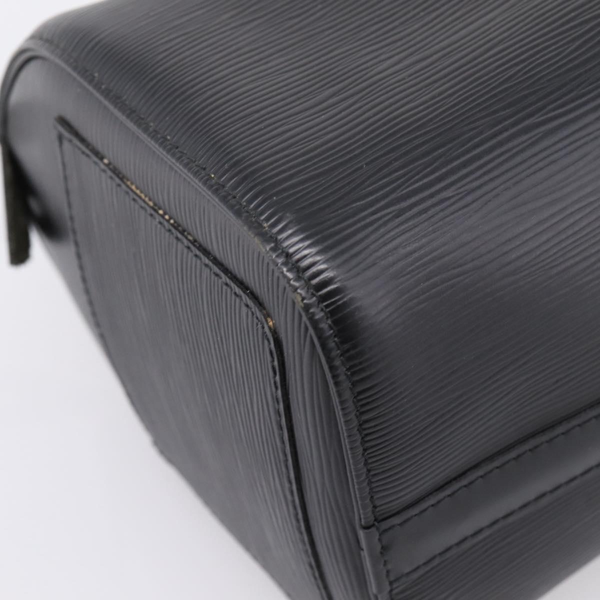 LOUIS VUITTON Epi Speedy 25 Hand Bag Black M59042 LV Auth ep15858A