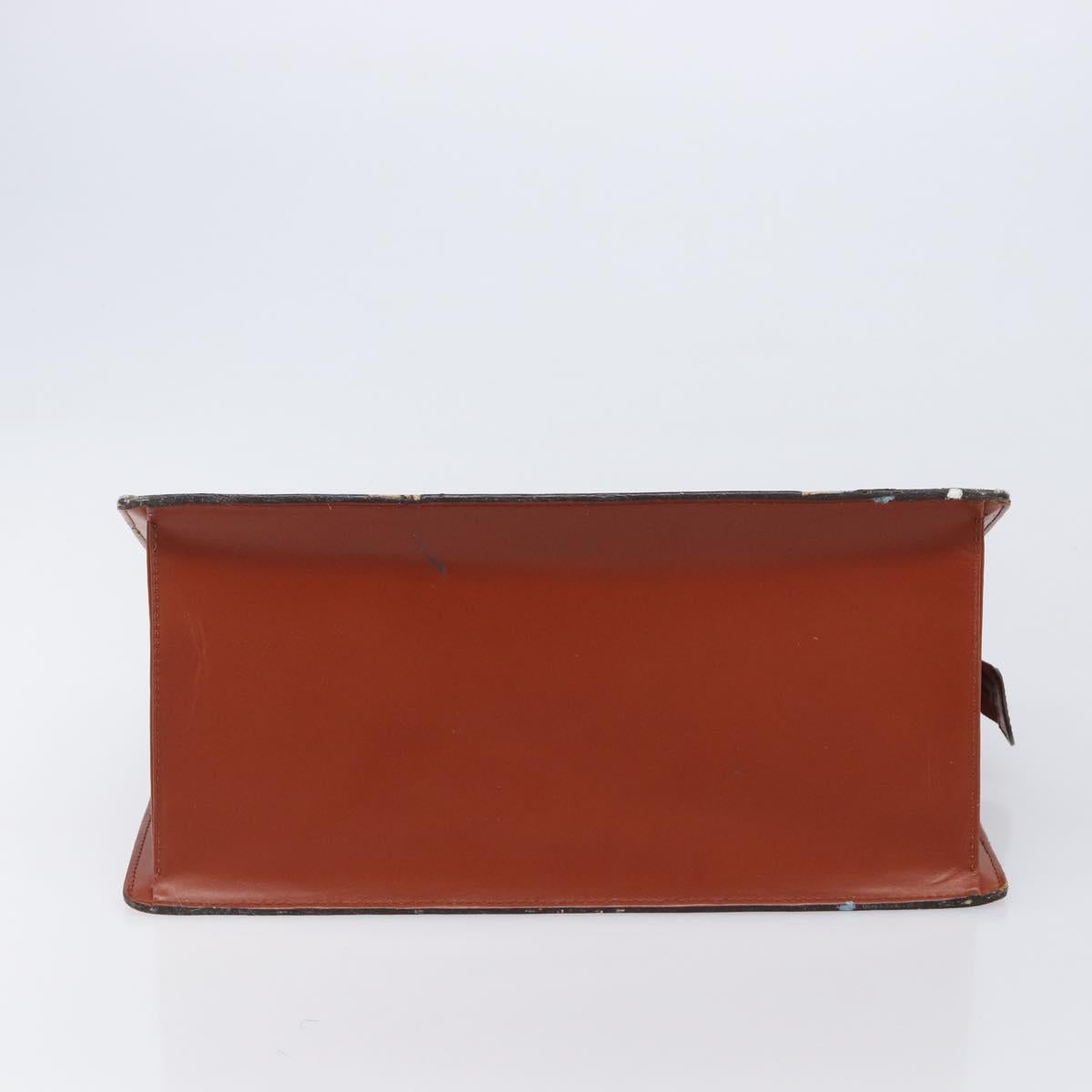 LOUIS VUITTON Epi Riviera Hand Bag Brown M48183 LV Auth ep15863