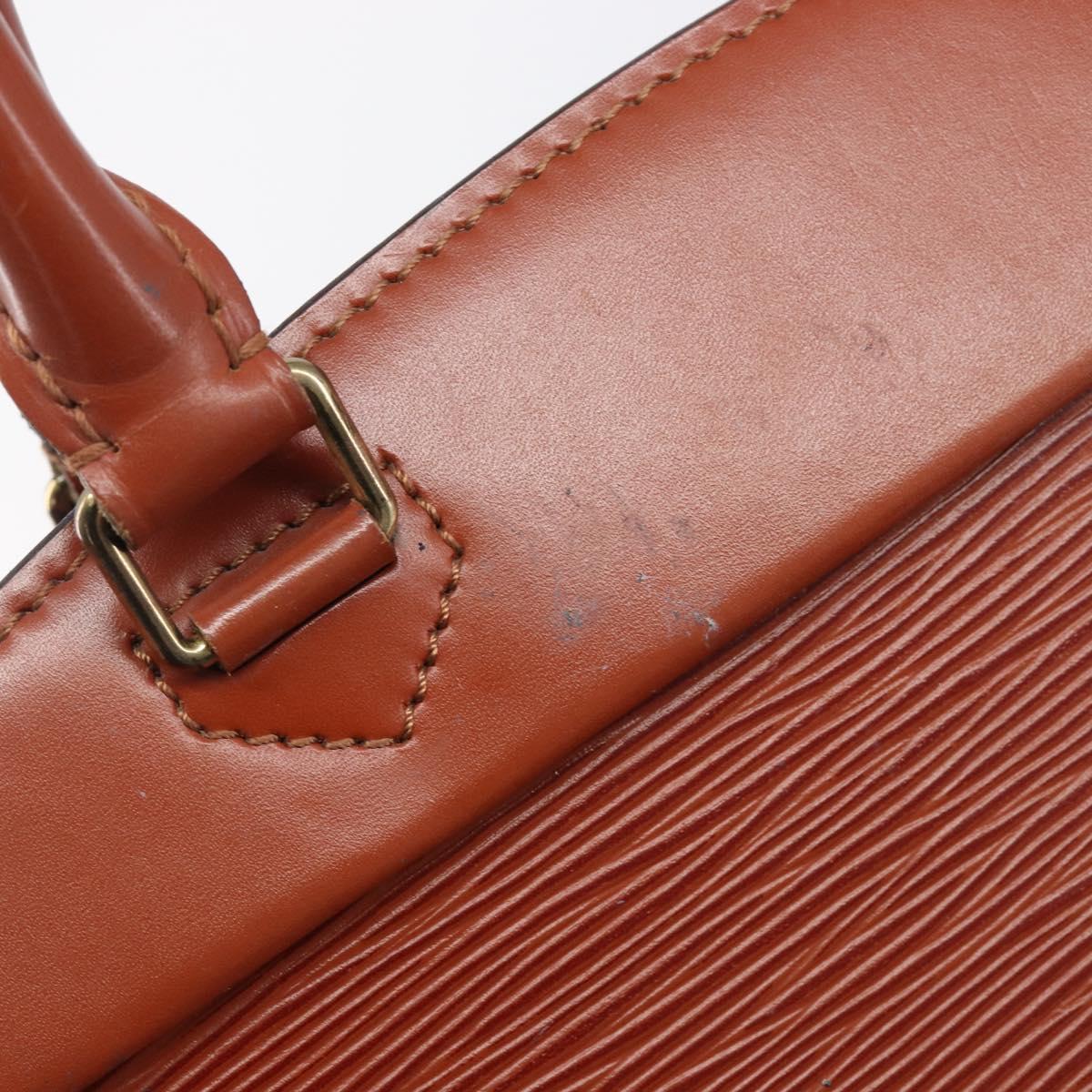 LOUIS VUITTON Epi Riviera Hand Bag Brown M48183 LV Auth ep15863