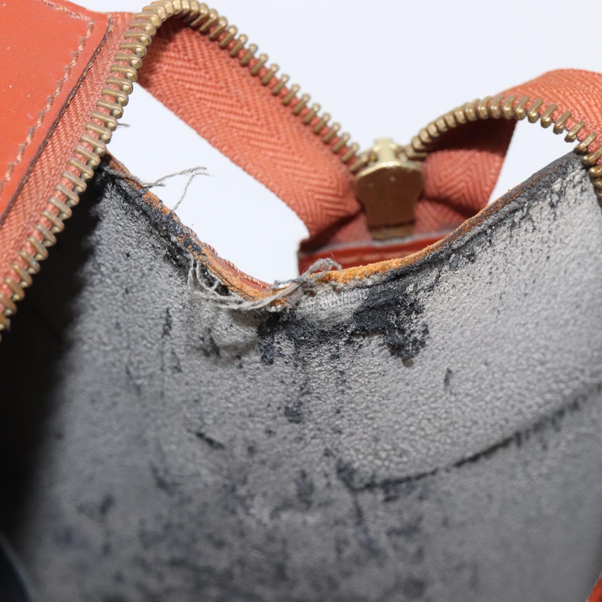 LOUIS VUITTON Epi Riviera Hand Bag Brown M48183 LV Auth ep15863