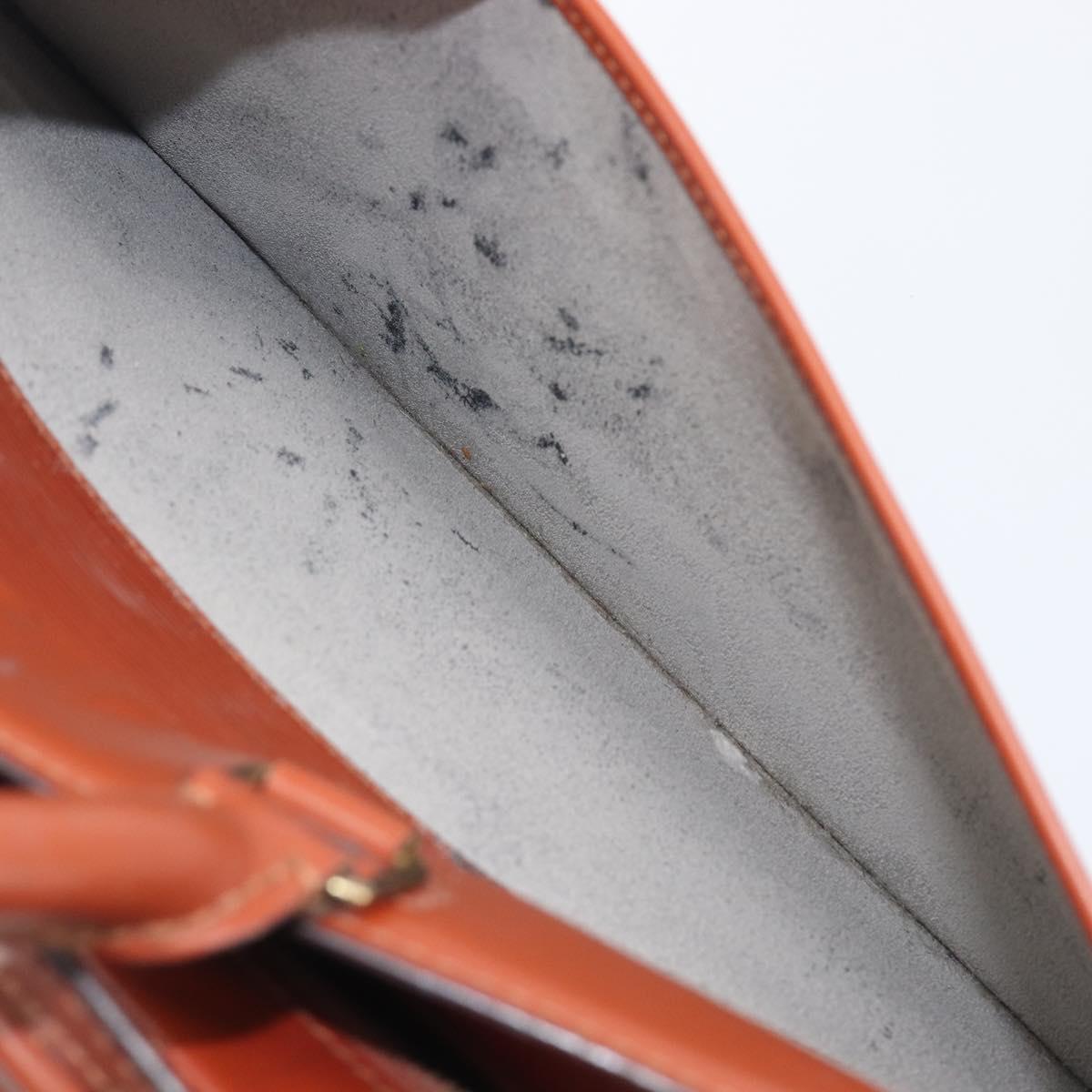 LOUIS VUITTON Epi Riviera Hand Bag Brown M48183 LV Auth ep15863