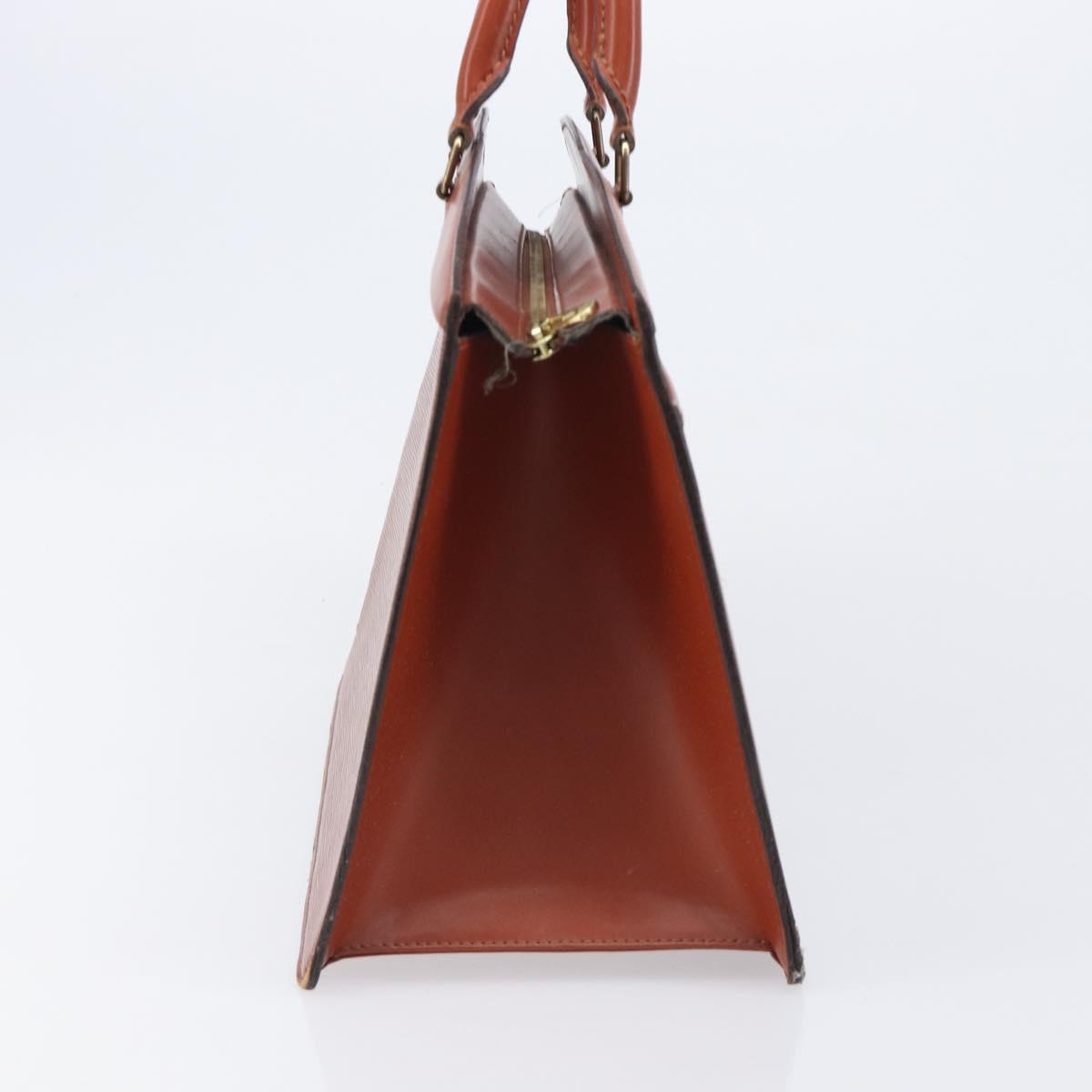 LOUIS VUITTON Epi Riviera Hand Bag Brown M48183 LV Auth ep15863