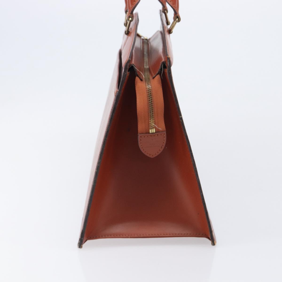 LOUIS VUITTON Epi Riviera Hand Bag Brown M48183 LV Auth ep15863