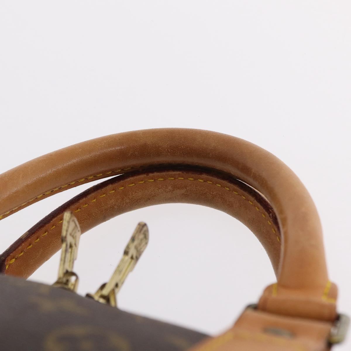 LOUIS VUITTON Monogram Keepall 60 Boston Bag M41422 LV Auth ep15868A