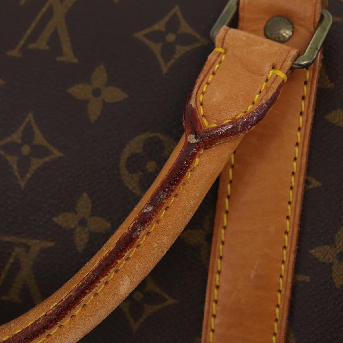 LOUIS VUITTON Monogram Keepall 60 Boston Bag M41422 LV Auth ep15868A