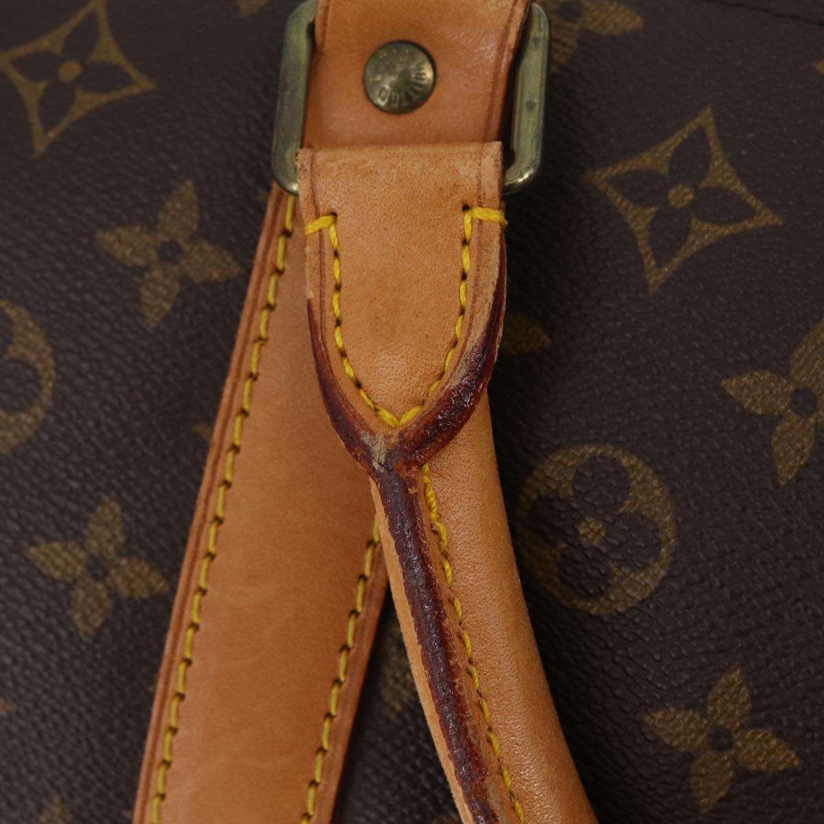 LOUIS VUITTON Monogram Keepall 60 Boston Bag M41422 LV Auth ep15868A
