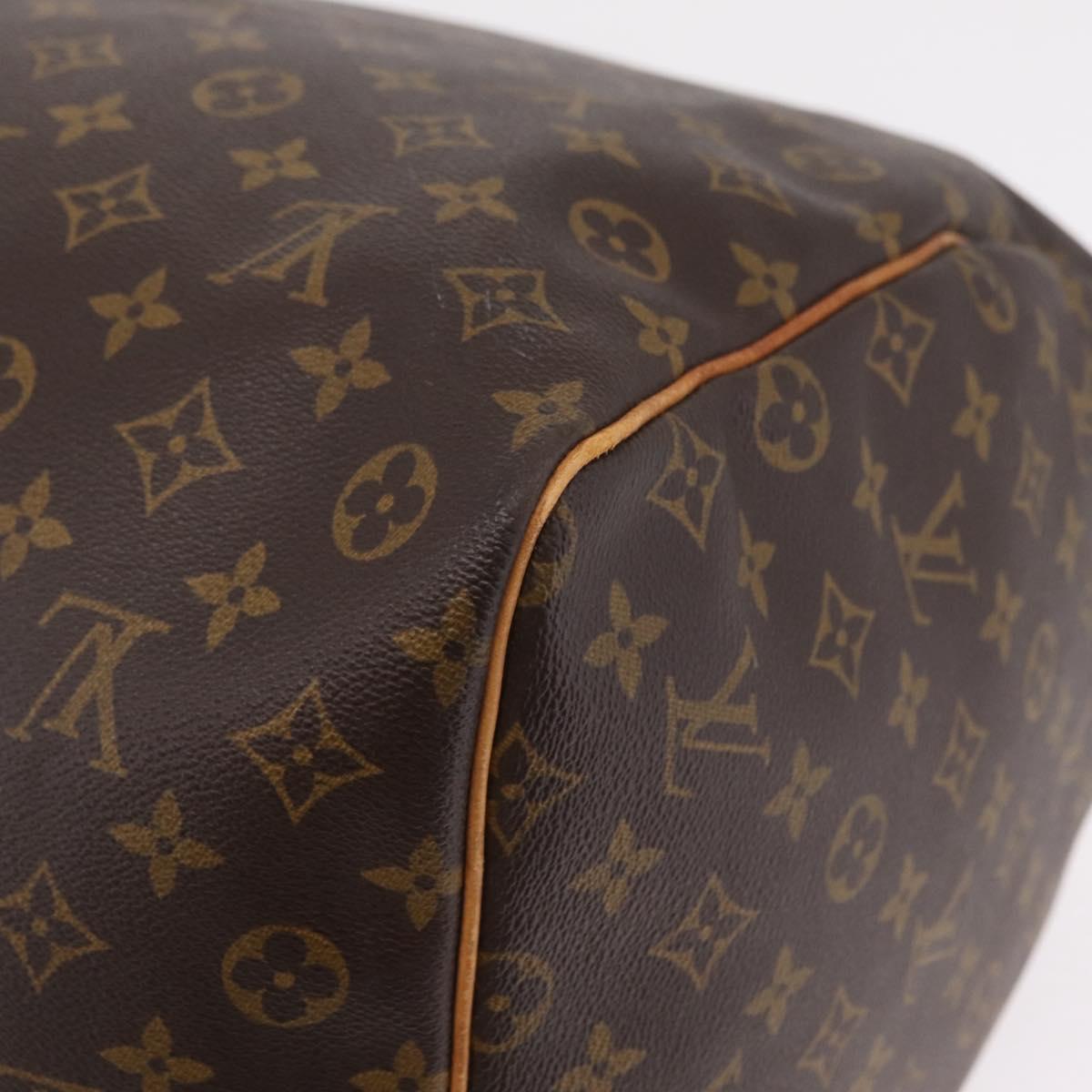 LOUIS VUITTON Monogram Keepall 60 Boston Bag M41422 LV Auth ep15868A