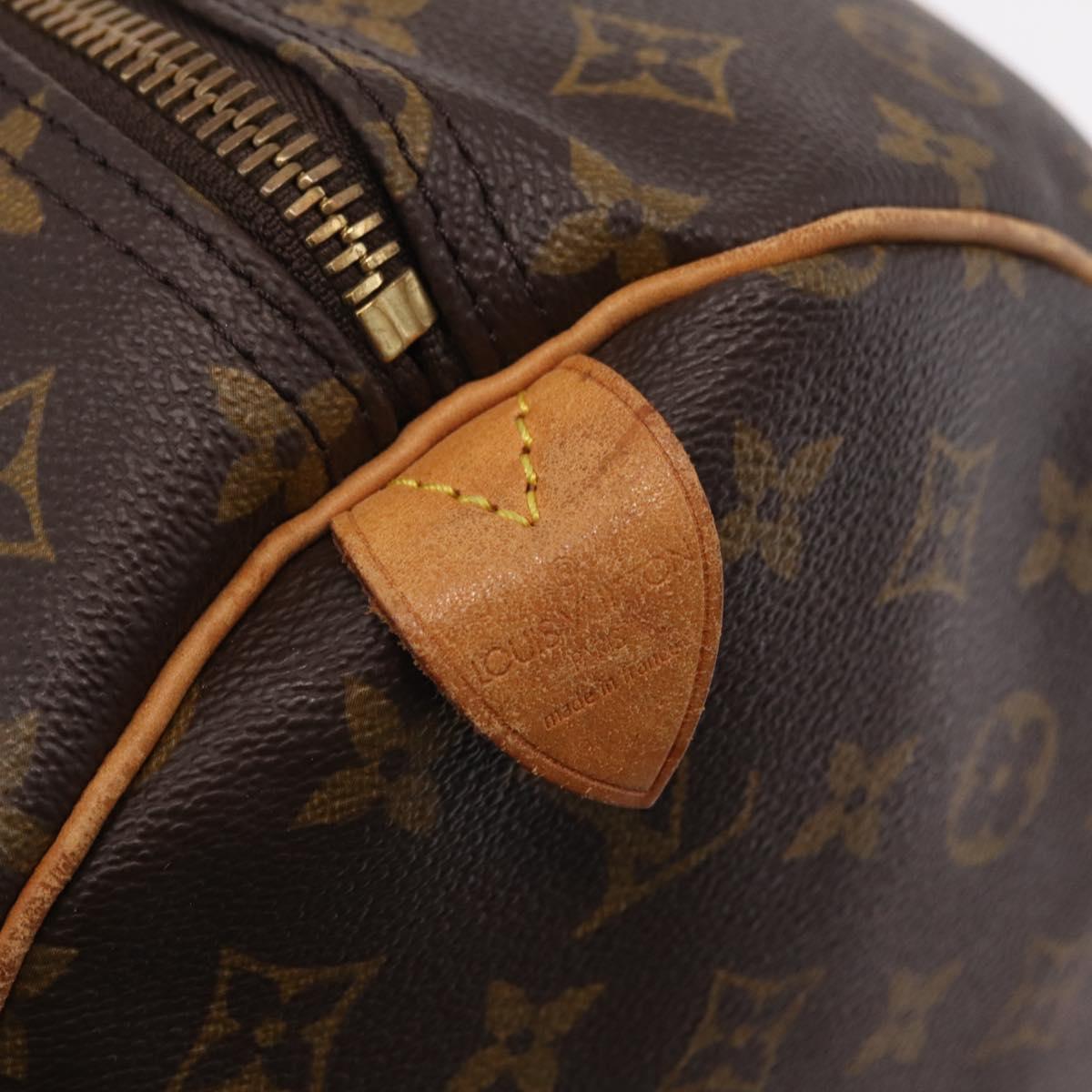 LOUIS VUITTON Monogram Keepall 60 Boston Bag M41422 LV Auth ep15868A