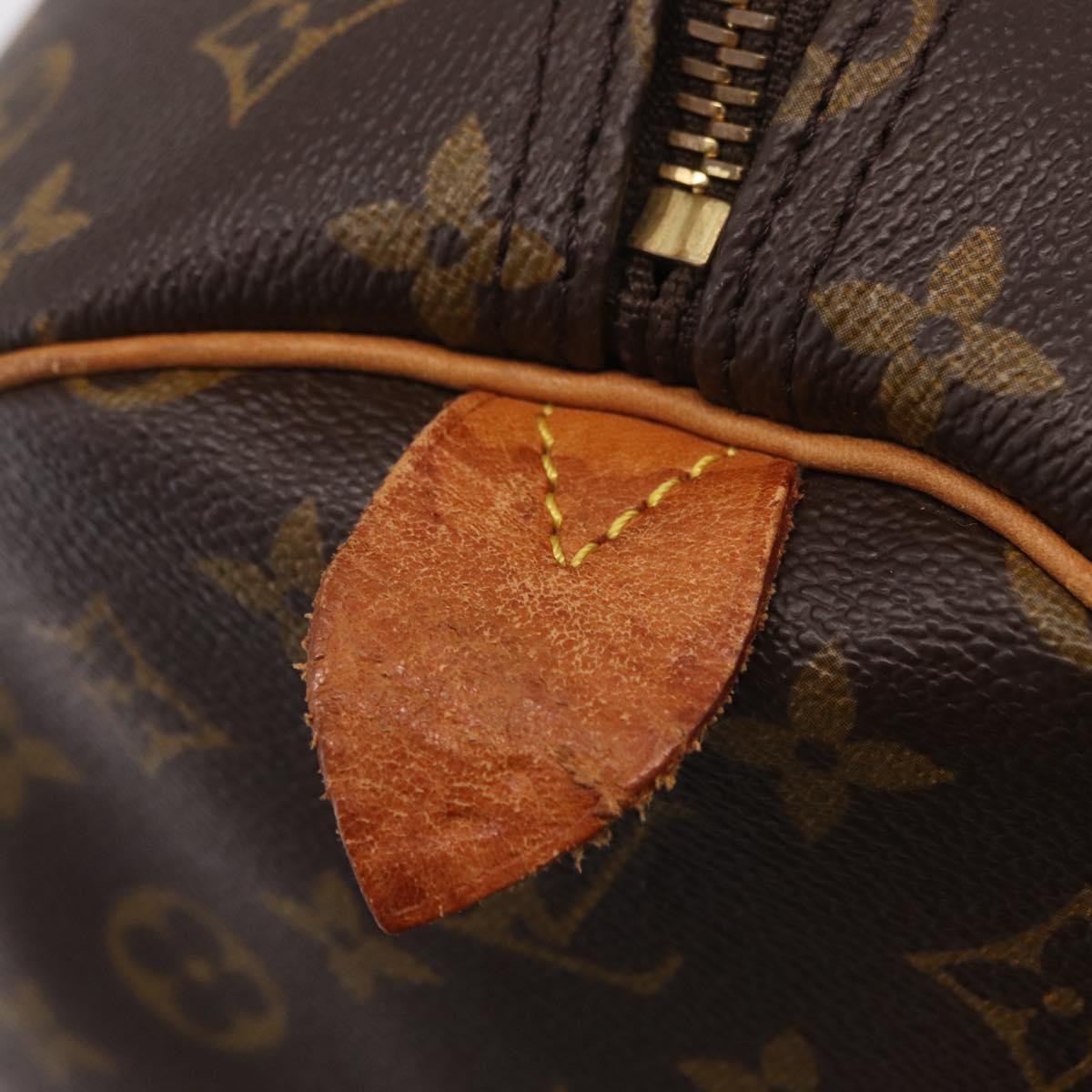 LOUIS VUITTON Monogram Keepall 60 Boston Bag M41422 LV Auth ep15868A
