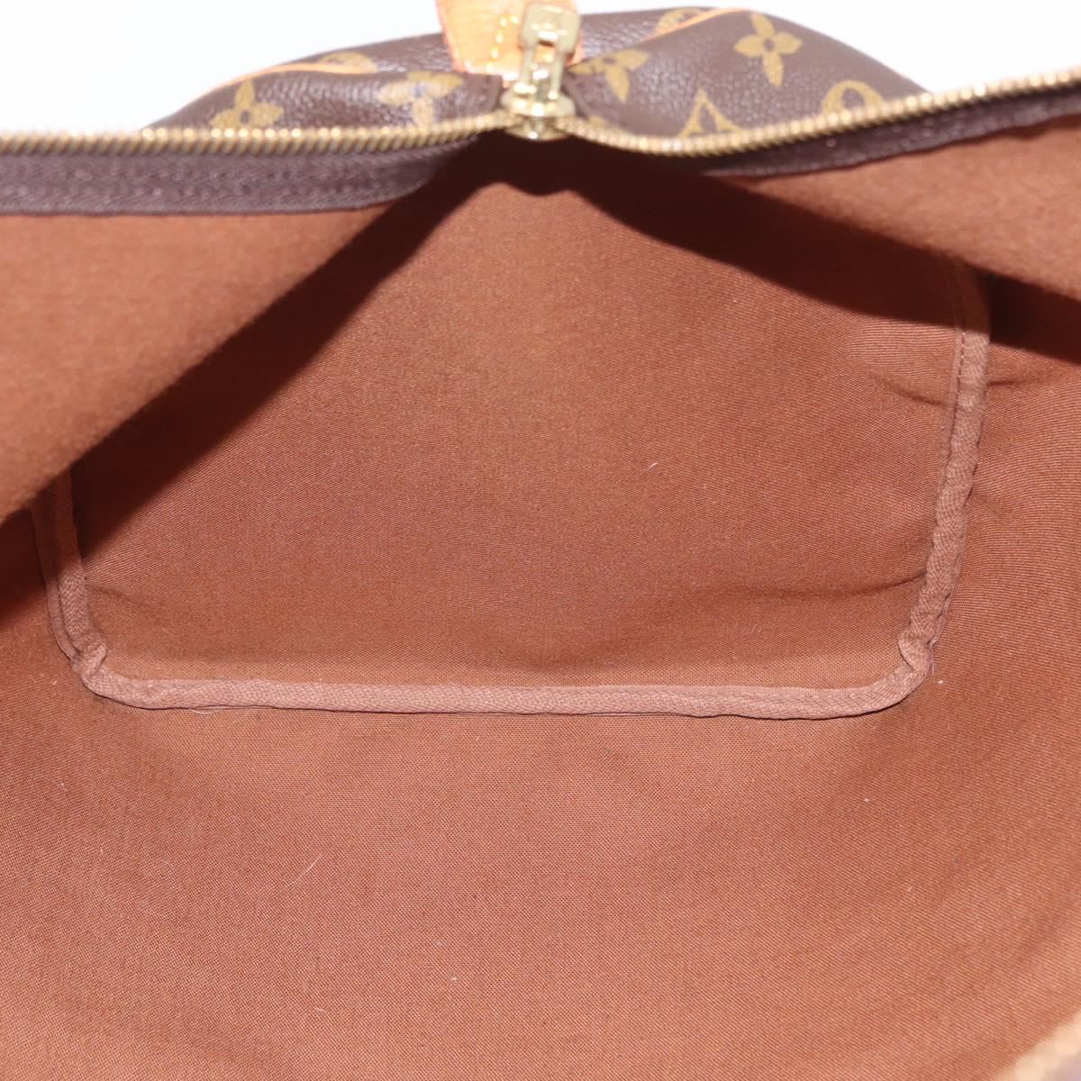 LOUIS VUITTON Monogram Keepall 60 Boston Bag M41422 LV Auth ep15868A