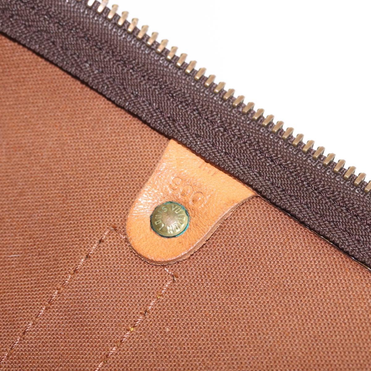 LOUIS VUITTON Monogram Keepall 60 Boston Bag M41422 LV Auth ep15868A