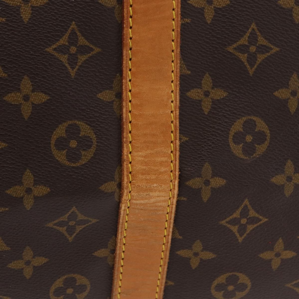 LOUIS VUITTON Monogram Keepall 60 Boston Bag M41422 LV Auth ep15868A