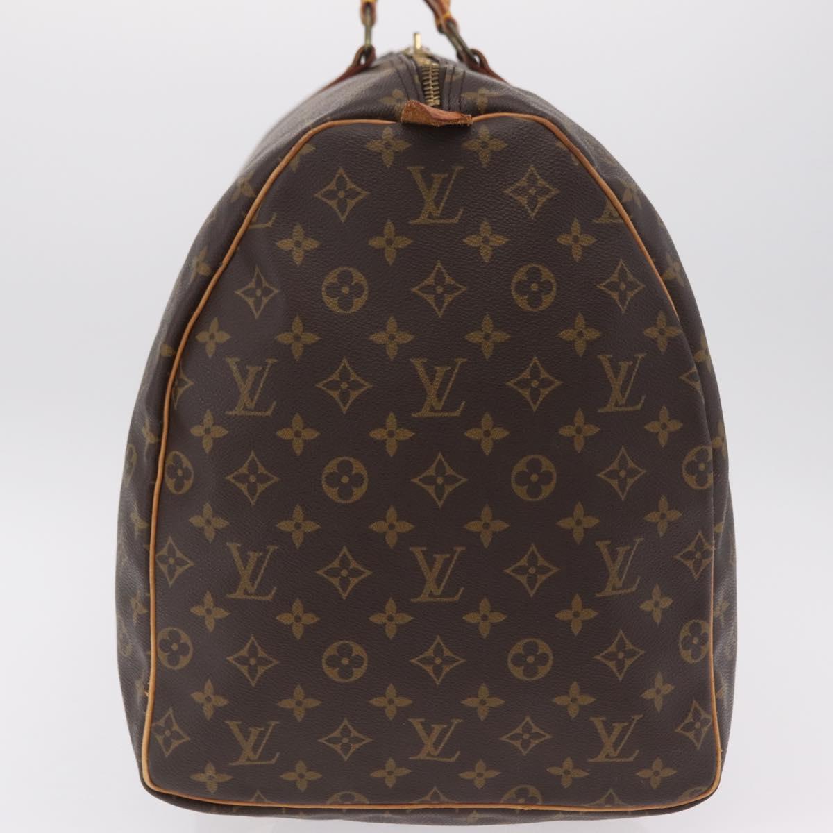 LOUIS VUITTON Monogram Keepall 60 Boston Bag M41422 LV Auth ep15868A