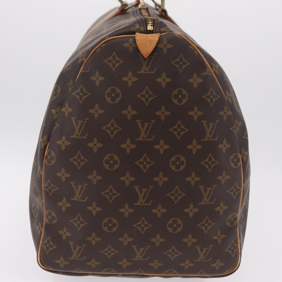 LOUIS VUITTON Monogram Keepall 60 Boston Bag M41422 LV Auth ep15868A