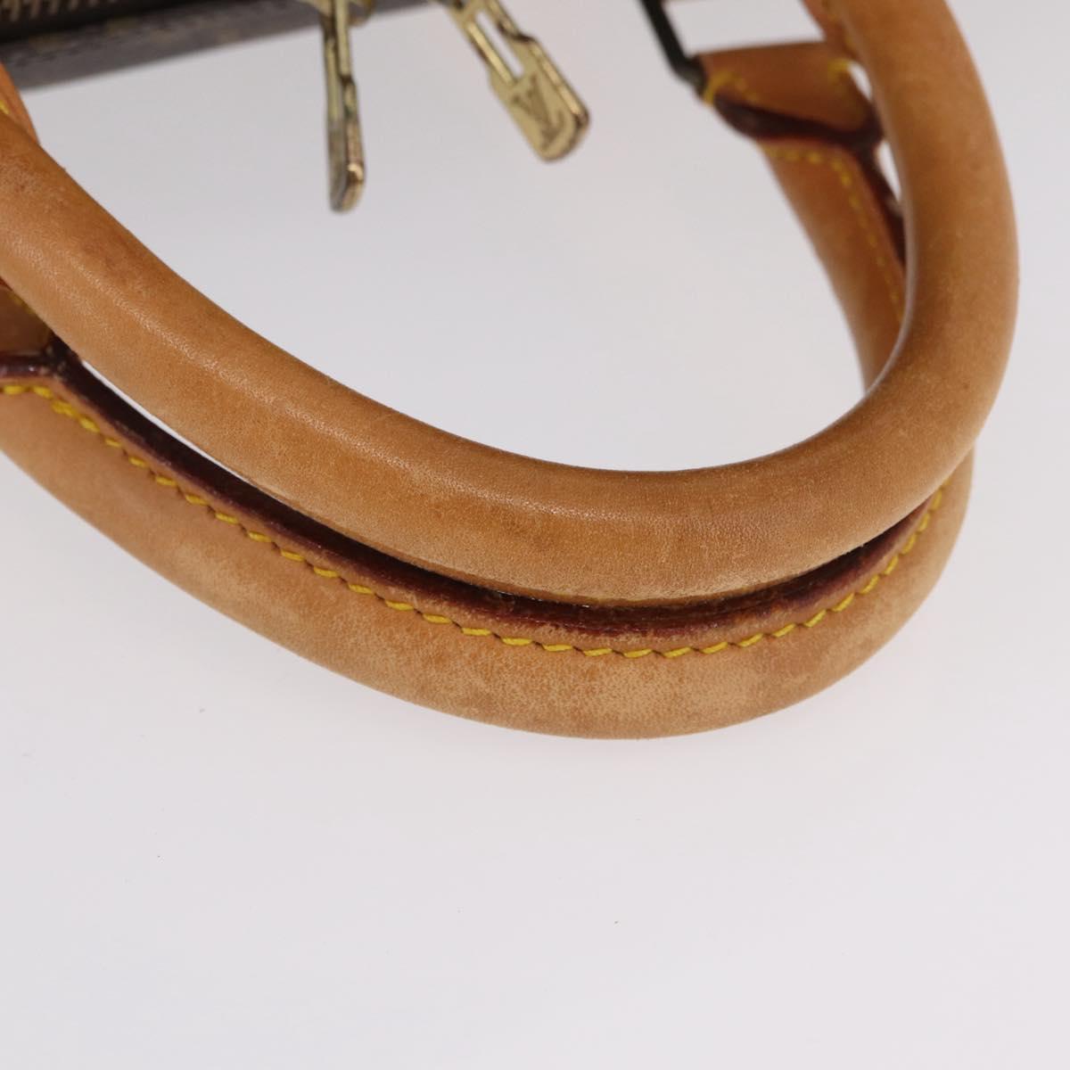 LOUIS VUITTON Monogram Keepall 60 Boston Bag M41422 LV Auth ep15868A