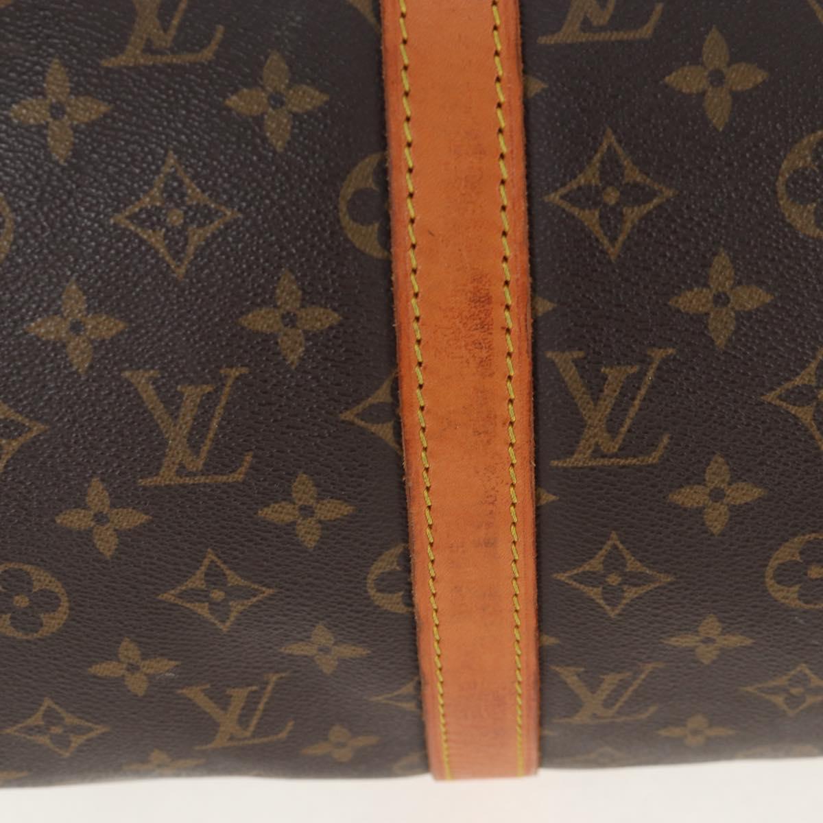 LOUIS VUITTON Monogram Keepall 50 Boston Bag M41426 LV Auth ep15869A