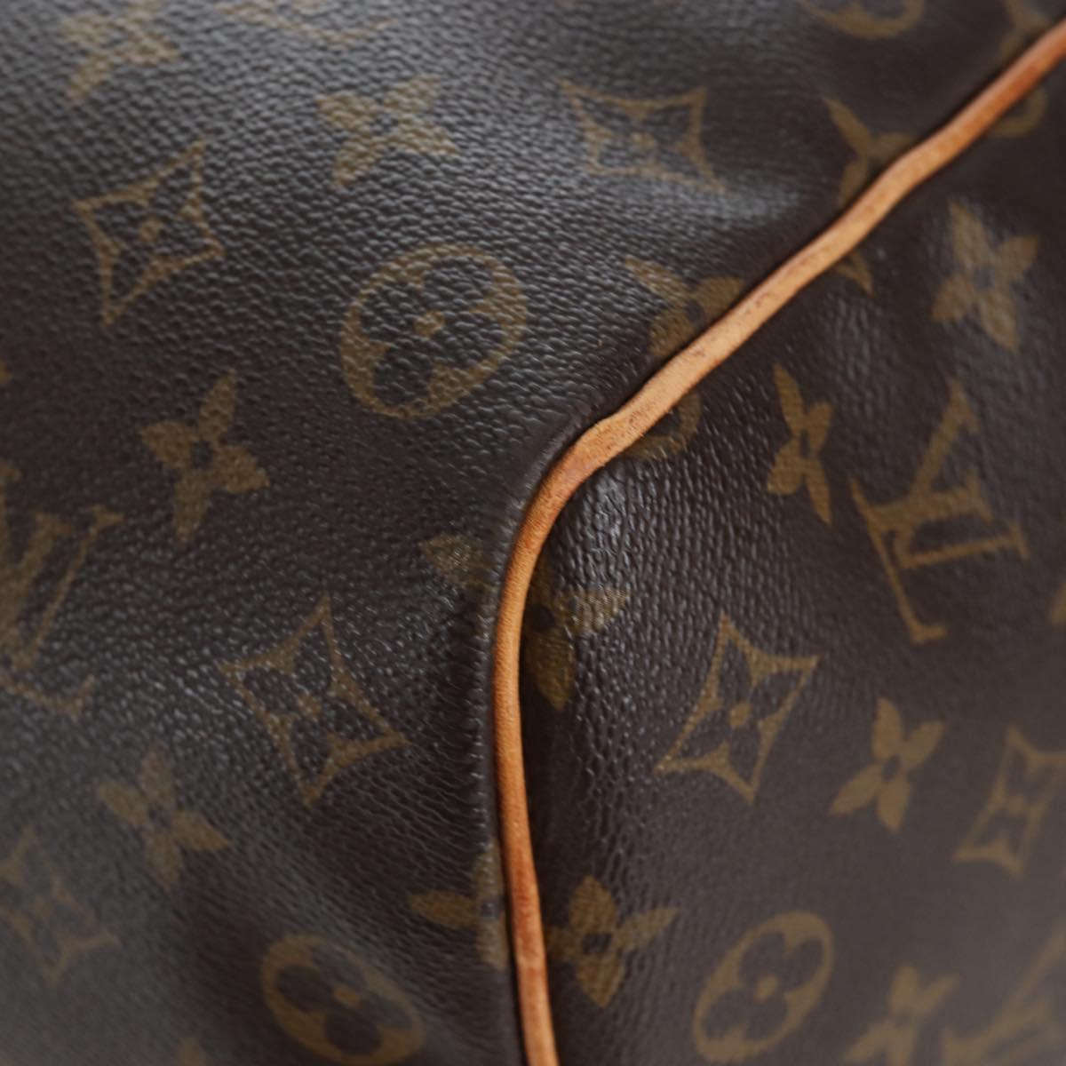LOUIS VUITTON Monogram Keepall 50 Boston Bag M41426 LV Auth ep15869A