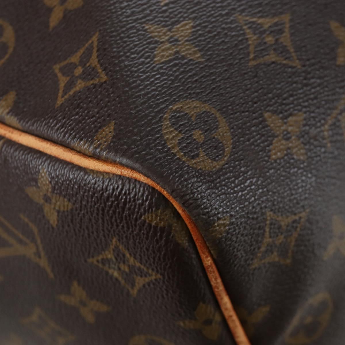 LOUIS VUITTON Monogram Keepall 50 Boston Bag M41426 LV Auth ep15869A