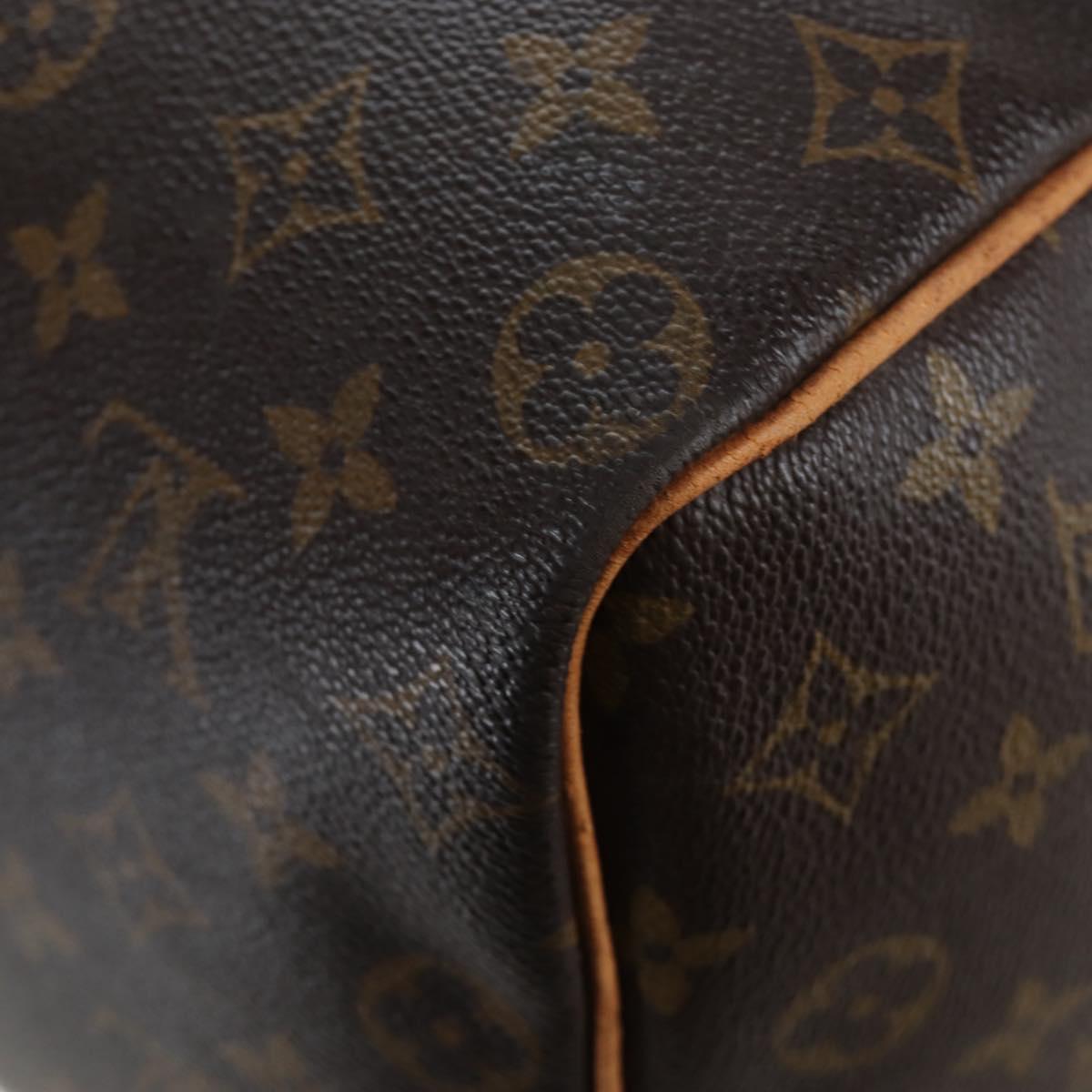 LOUIS VUITTON Monogram Keepall 50 Boston Bag M41426 LV Auth ep15869A
