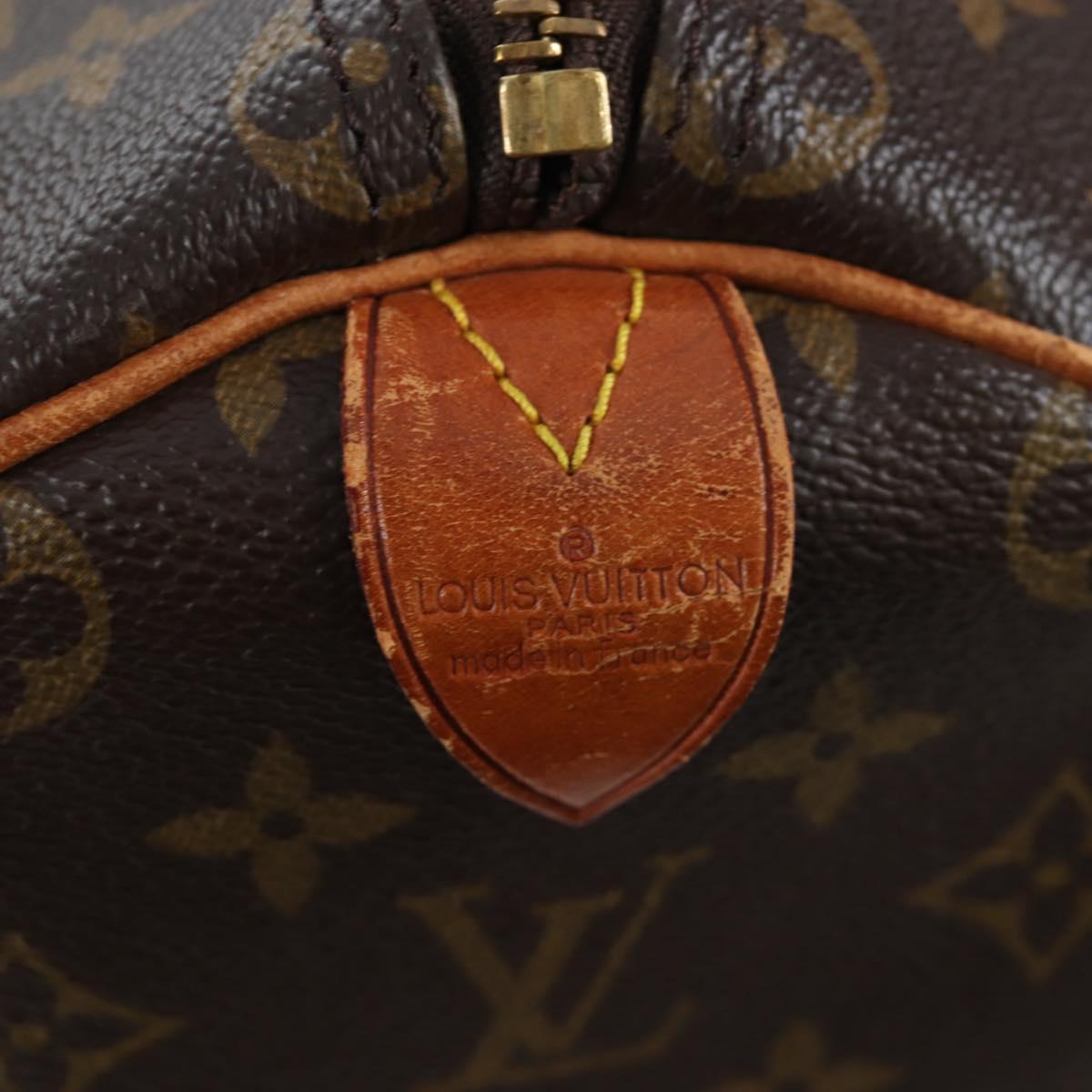 LOUIS VUITTON Monogram Keepall 50 Boston Bag M41426 LV Auth ep15869A