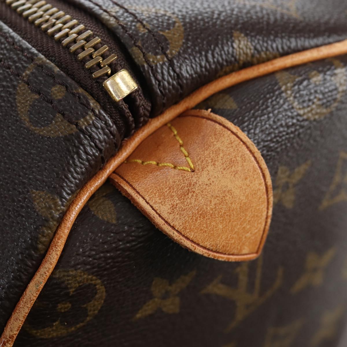 LOUIS VUITTON Monogram Keepall 50 Boston Bag M41426 LV Auth ep15869A