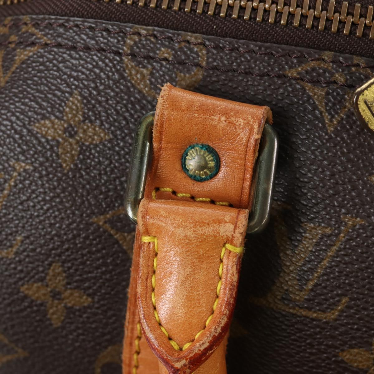 LOUIS VUITTON Monogram Keepall 50 Boston Bag M41426 LV Auth ep15869A
