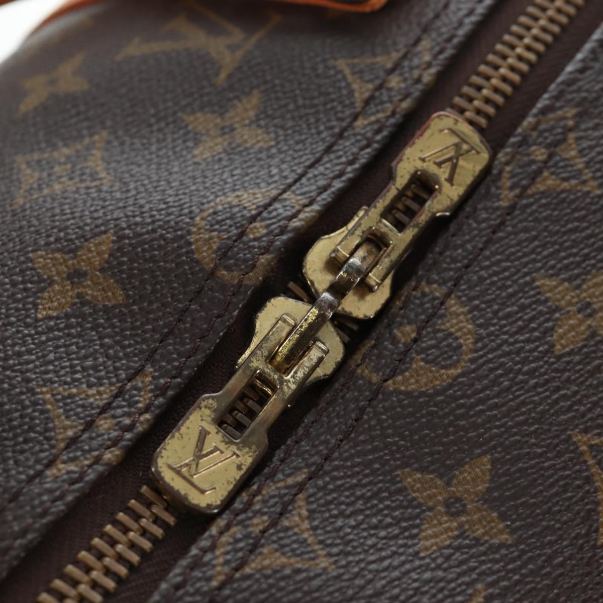 LOUIS VUITTON Monogram Keepall 50 Boston Bag M41426 LV Auth ep15869A