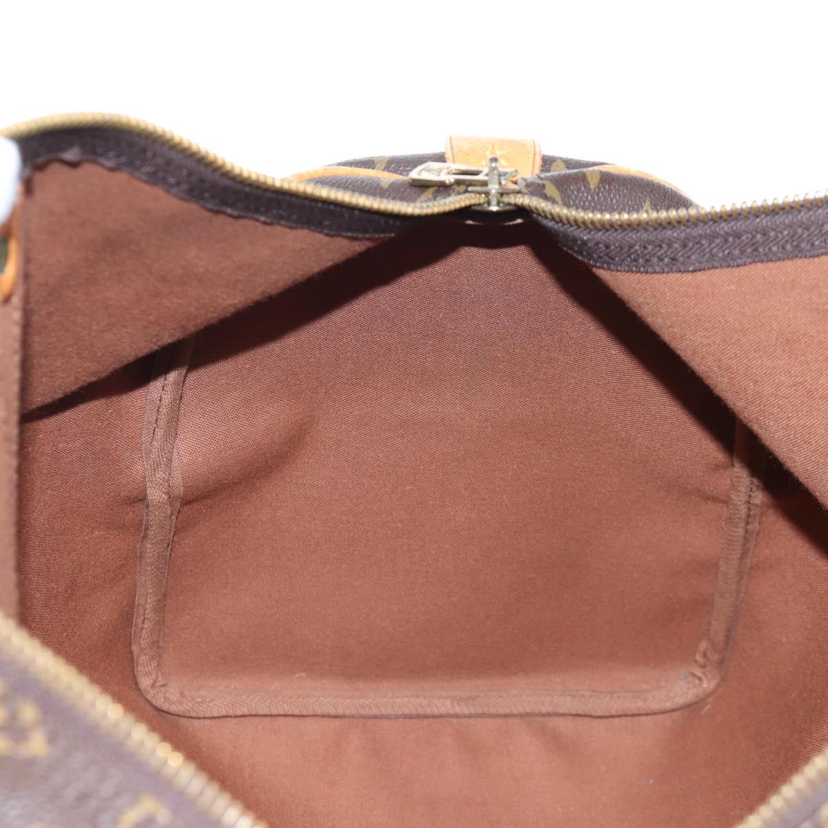 LOUIS VUITTON Monogram Keepall 50 Boston Bag M41426 LV Auth ep15869A