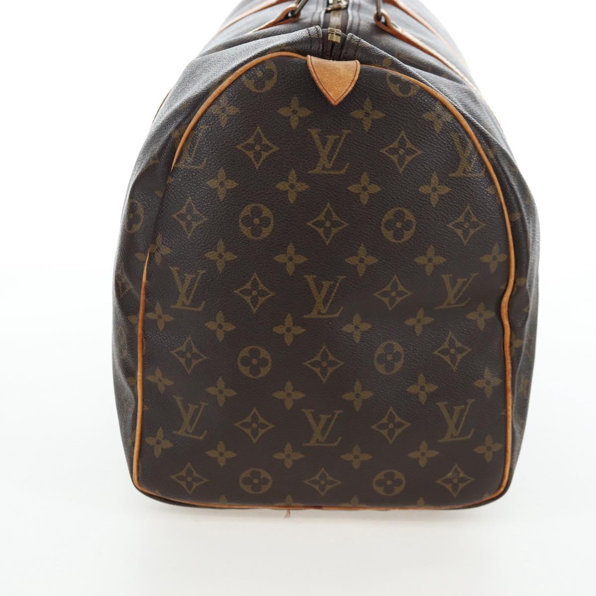 LOUIS VUITTON Monogram Keepall 50 Boston Bag M41426 LV Auth ep15869A