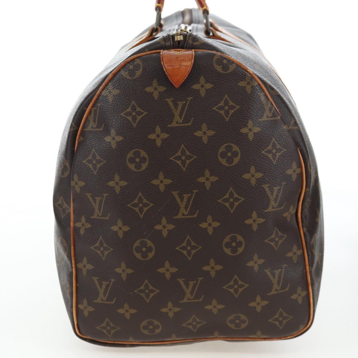 LOUIS VUITTON Monogram Keepall 50 Boston Bag M41426 LV Auth ep15869A