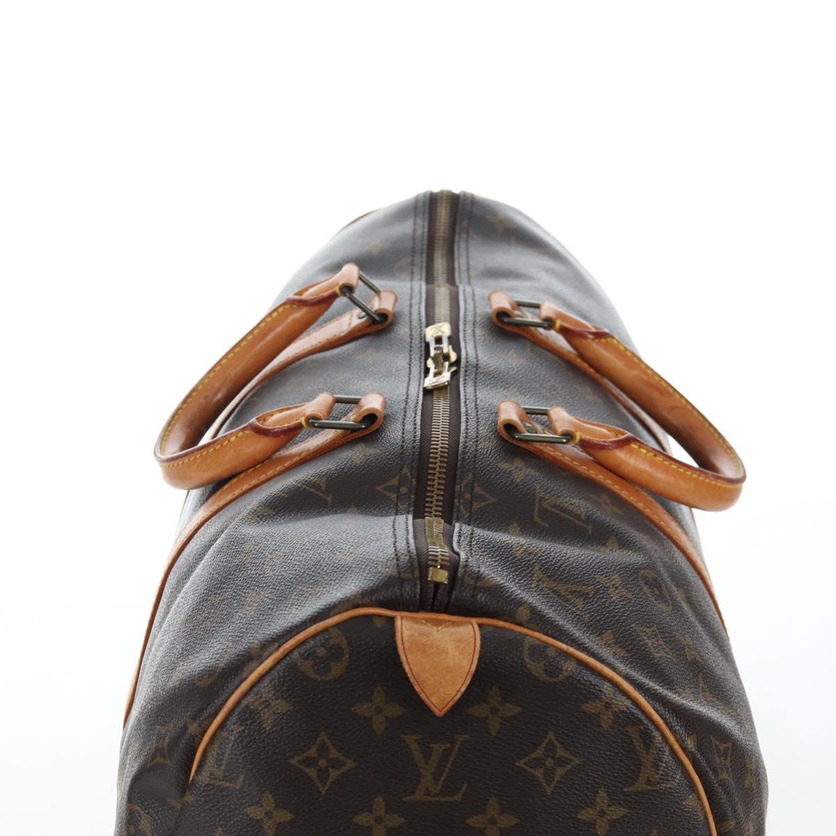 LOUIS VUITTON Monogram Keepall 50 Boston Bag M41426 LV Auth ep15869A