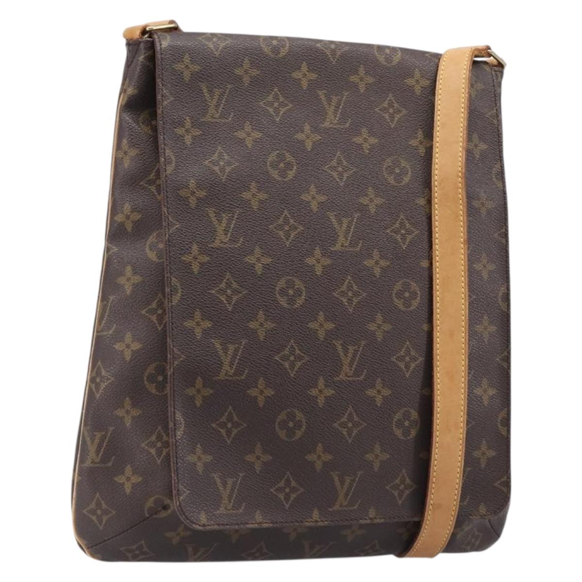 LOUIS VUITTON Monogram Musette Salsa Short Shoulder Bag M51258 LV Auth ep15877