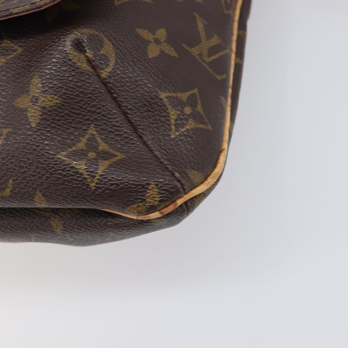 LOUIS VUITTON Monogram Musette Salsa Short Shoulder Bag M51258 LV Auth ep15877