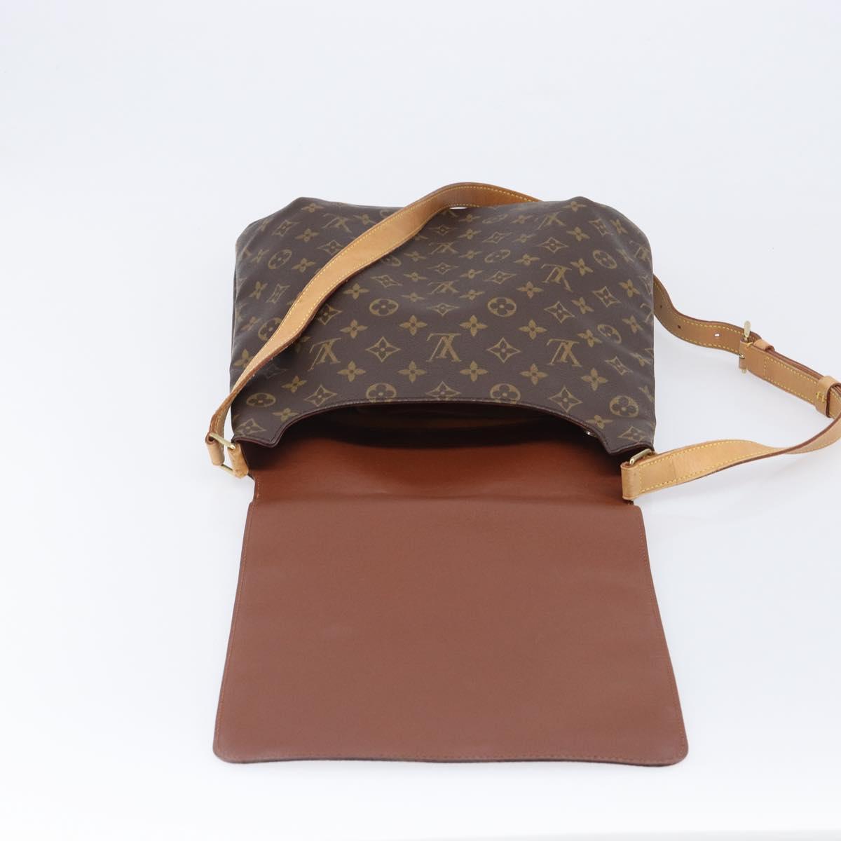 LOUIS VUITTON Monogram Musette Salsa Short Shoulder Bag M51258 LV Auth ep15877