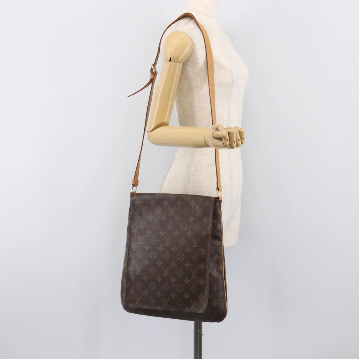 LOUIS VUITTON Monogram Musette Salsa Short Shoulder Bag M51258 LV Auth ep15877