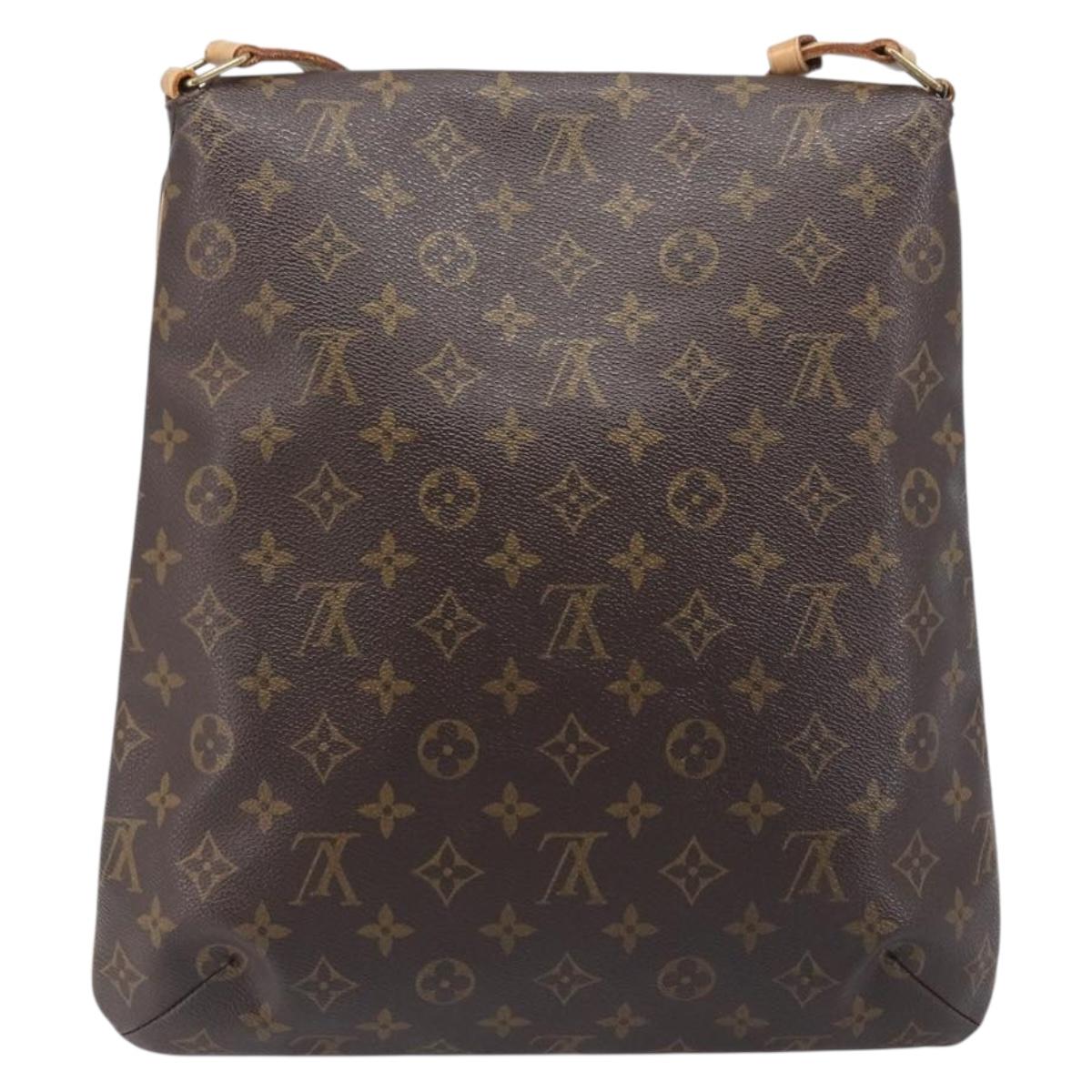 LOUIS VUITTON Monogram Musette Salsa Short Shoulder Bag M51258 LV Auth ep15877