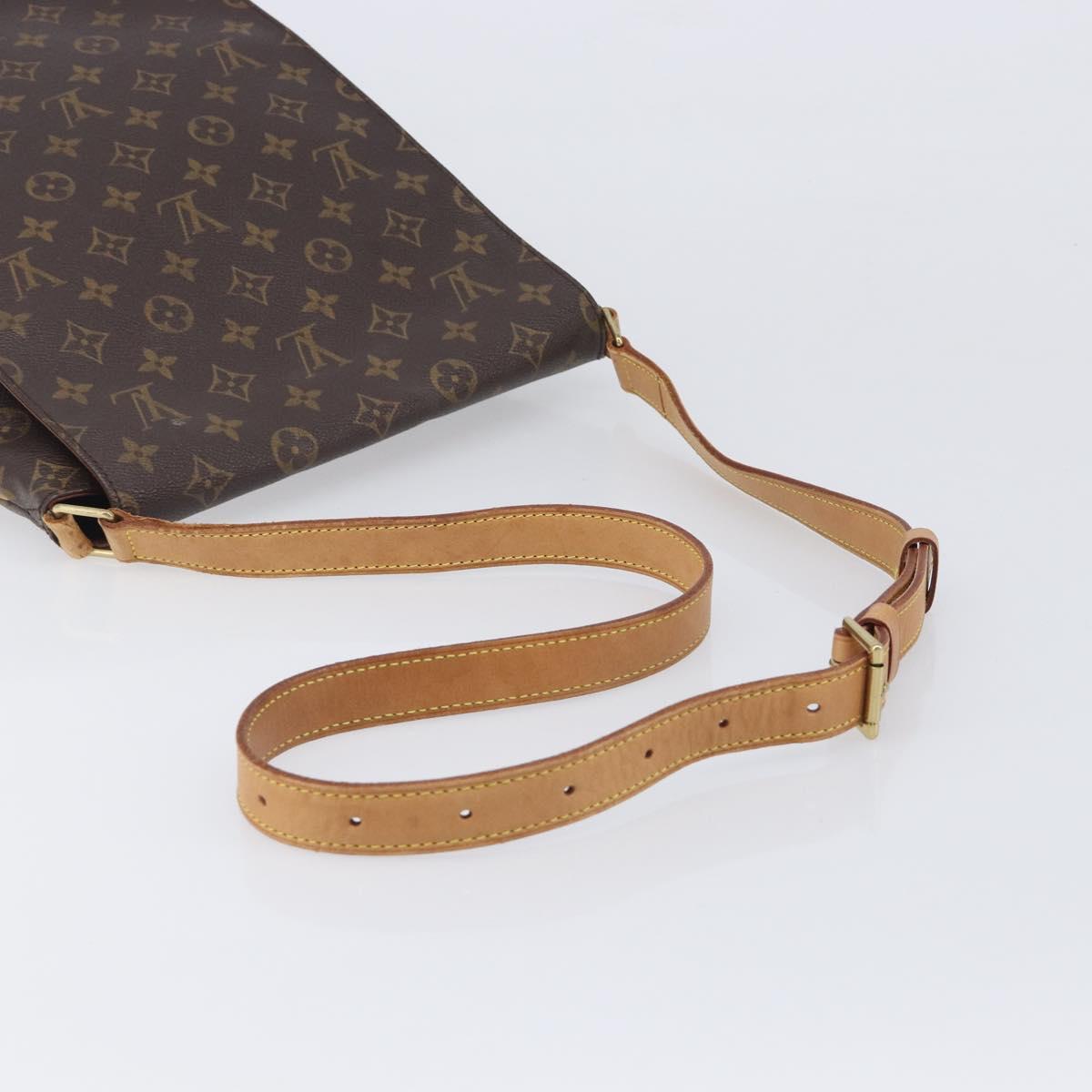 LOUIS VUITTON Monogram Musette Salsa Short Shoulder Bag M51258 LV Auth ep15877