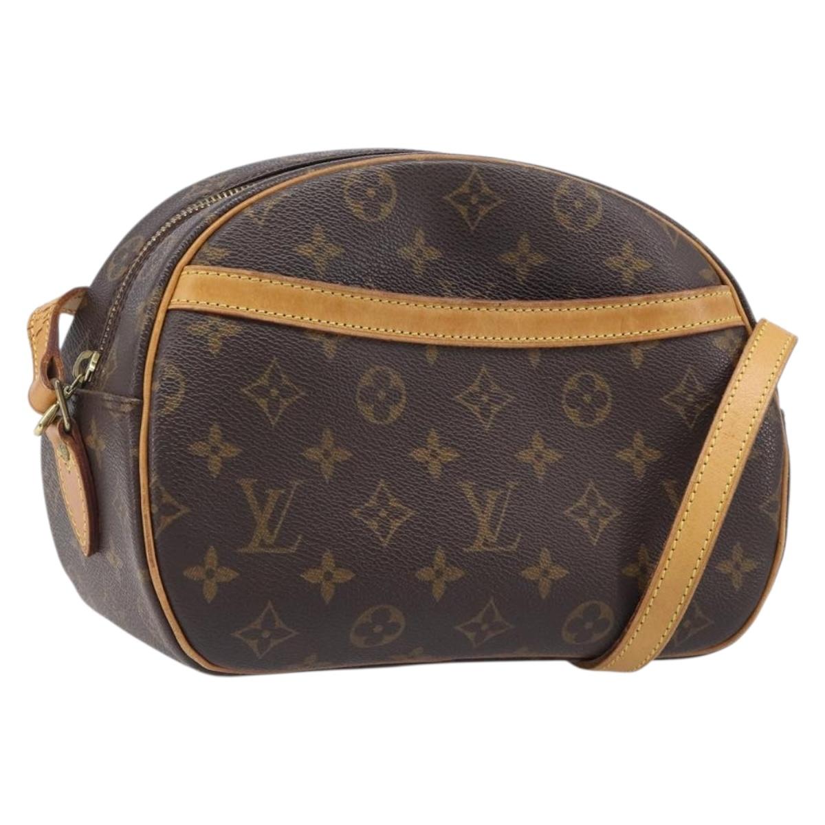 LOUIS VUITTON Monogram Blois Shoulder Bag M51221 LV Auth ep15879